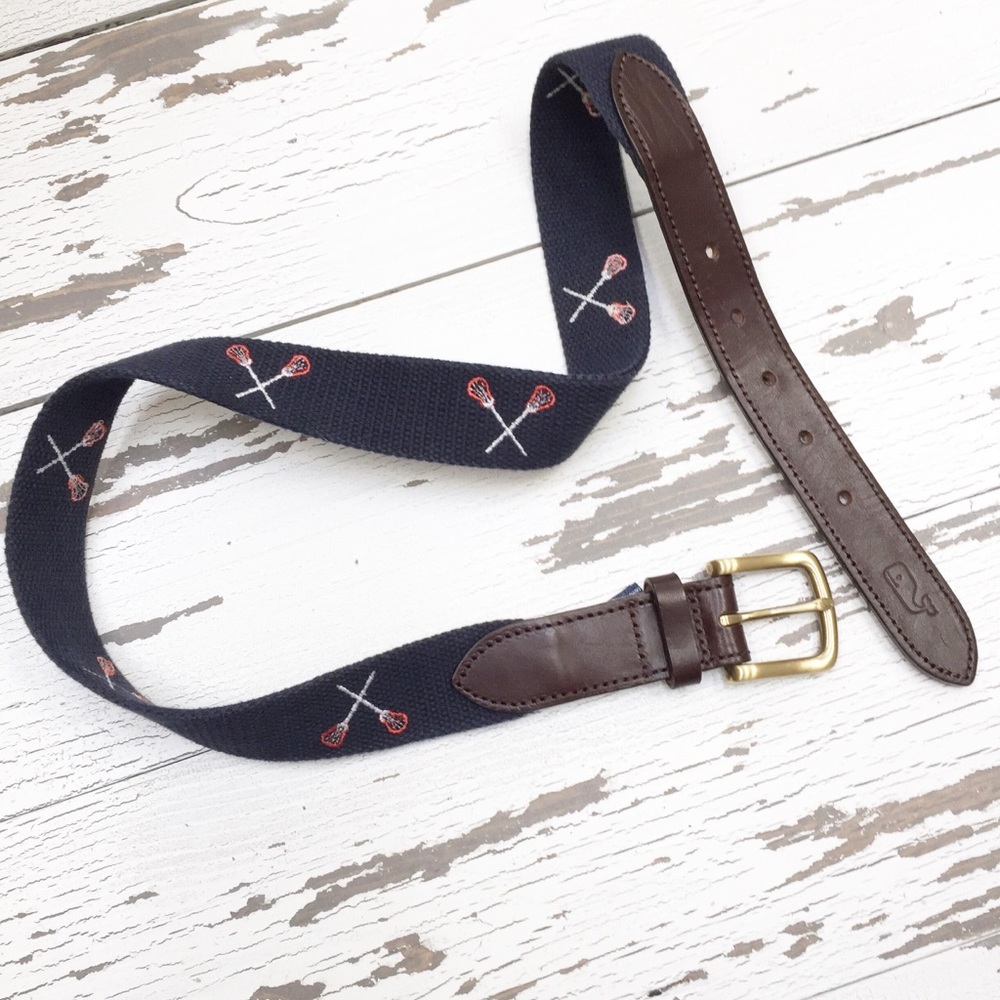 Vineyard Vines Lacrosse Belt